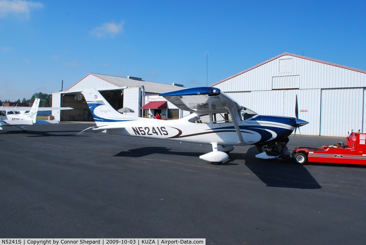 N5241S, Cessna T182T Turbo Skylane C/N T18208954, C182