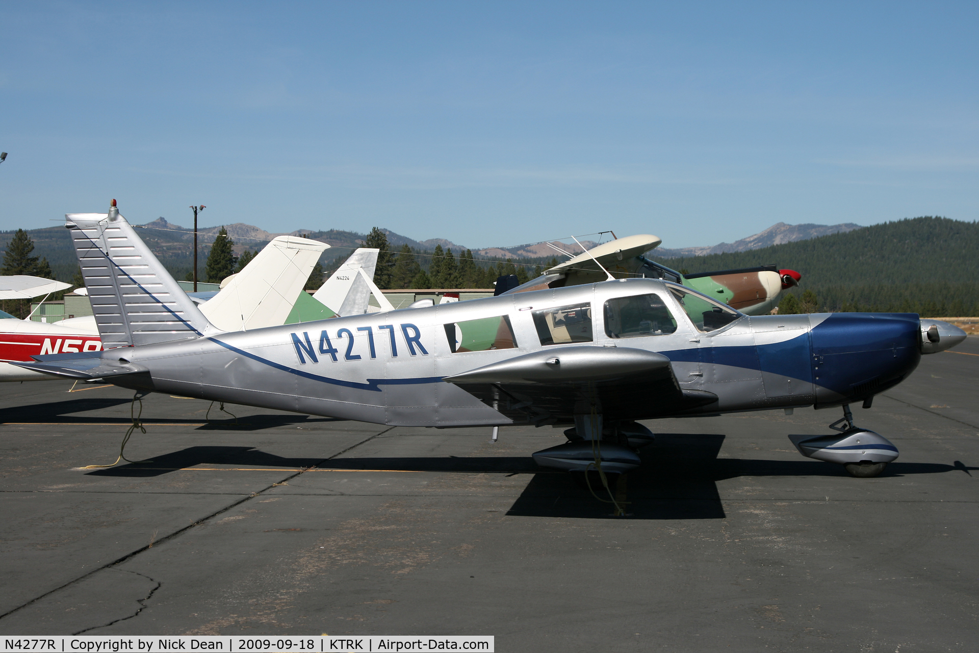 N4277R, 1969 Piper PA-32-300 Cherokee Six C/N 32-40648, KTRK