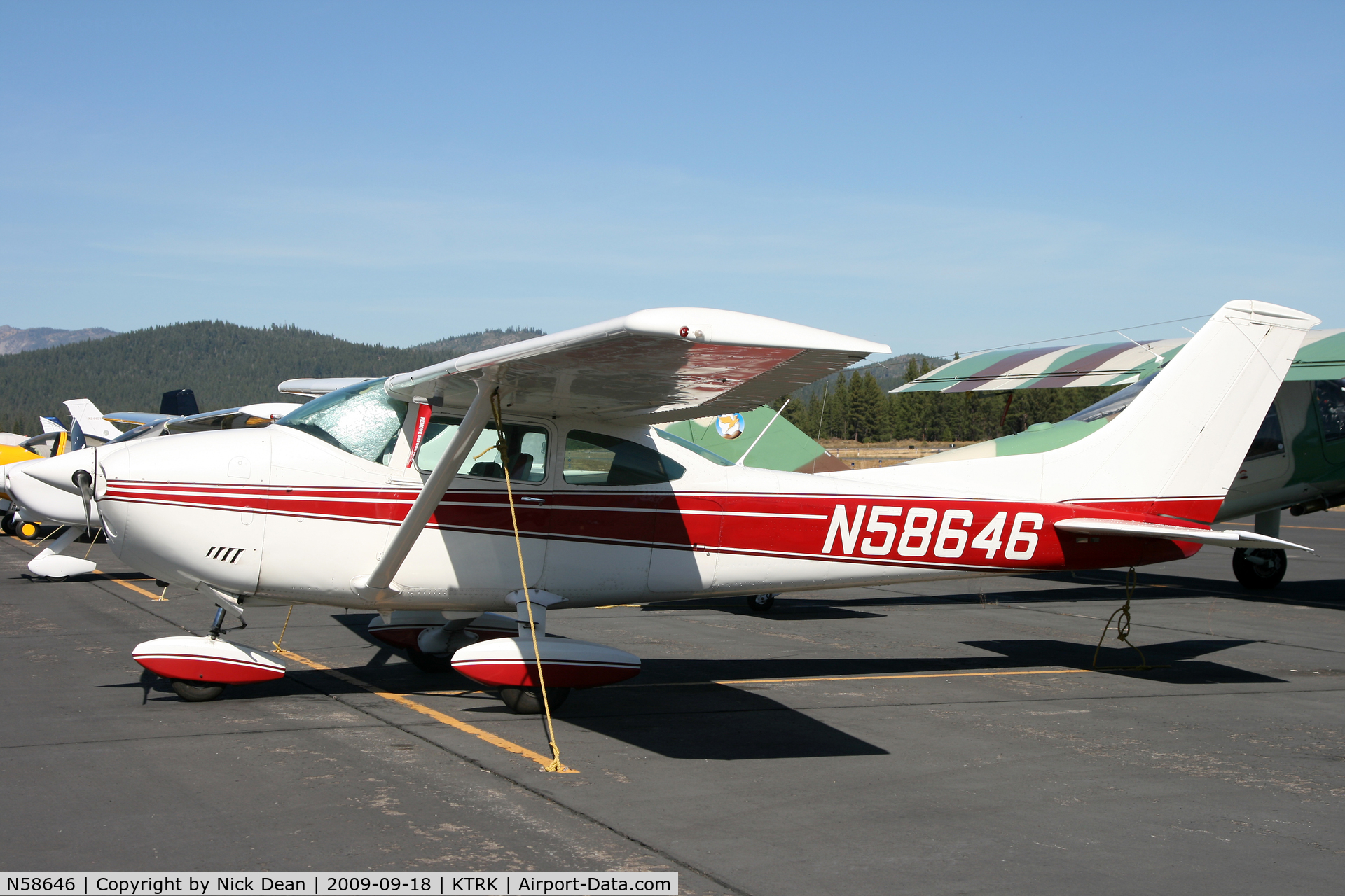 N58646, 1973 Cessna 182P Skylane C/N 18262202, KTRK
