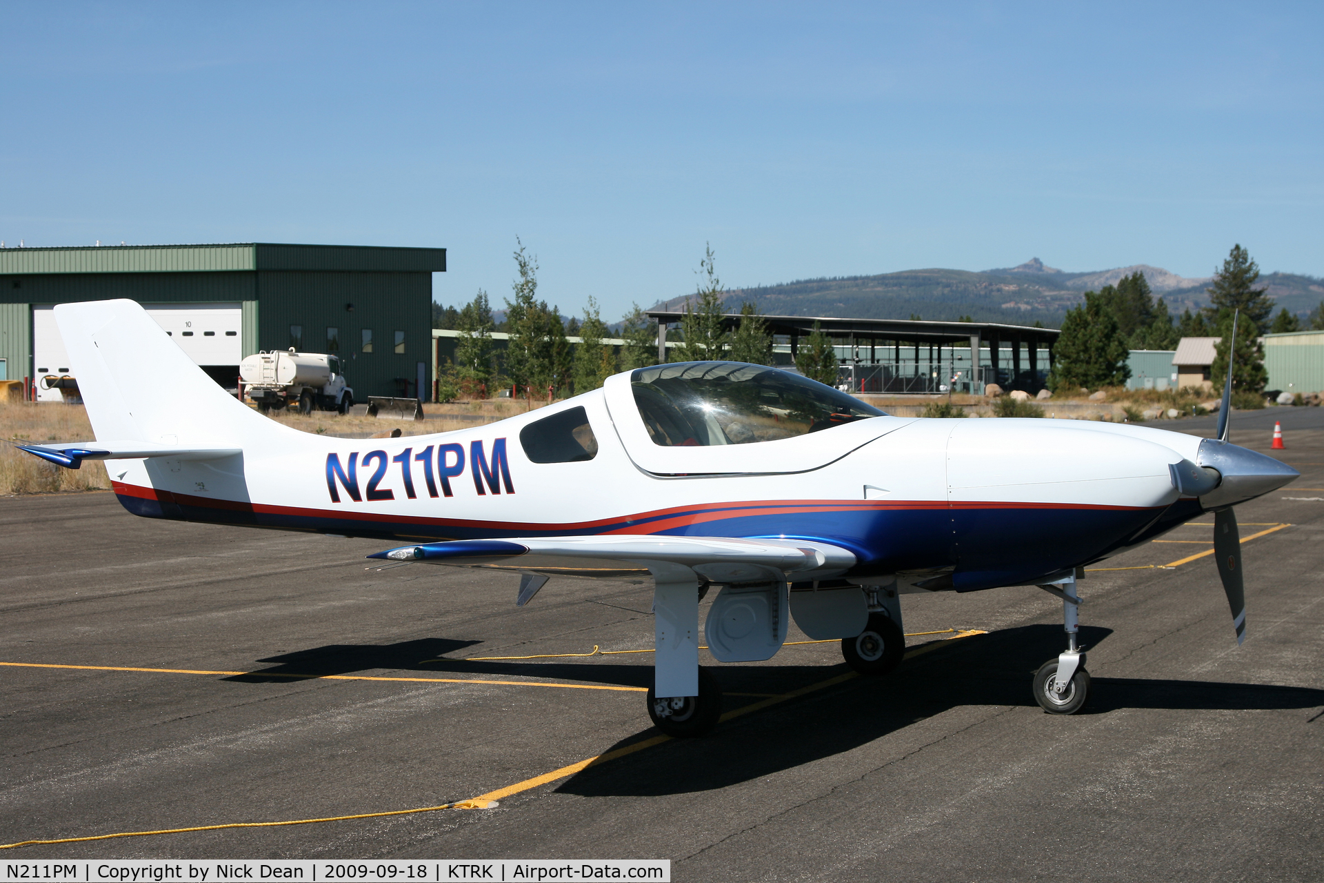 N211PM, 2003 Lancair Legacy 2000 C/N L2K-193, KTRK