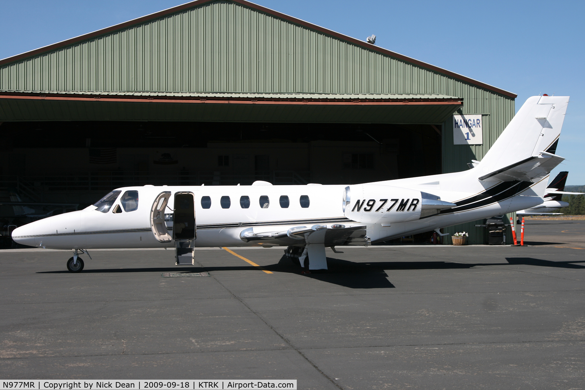 N977MR, 2002 Cessna 560 C/N 560-0623, KTRK