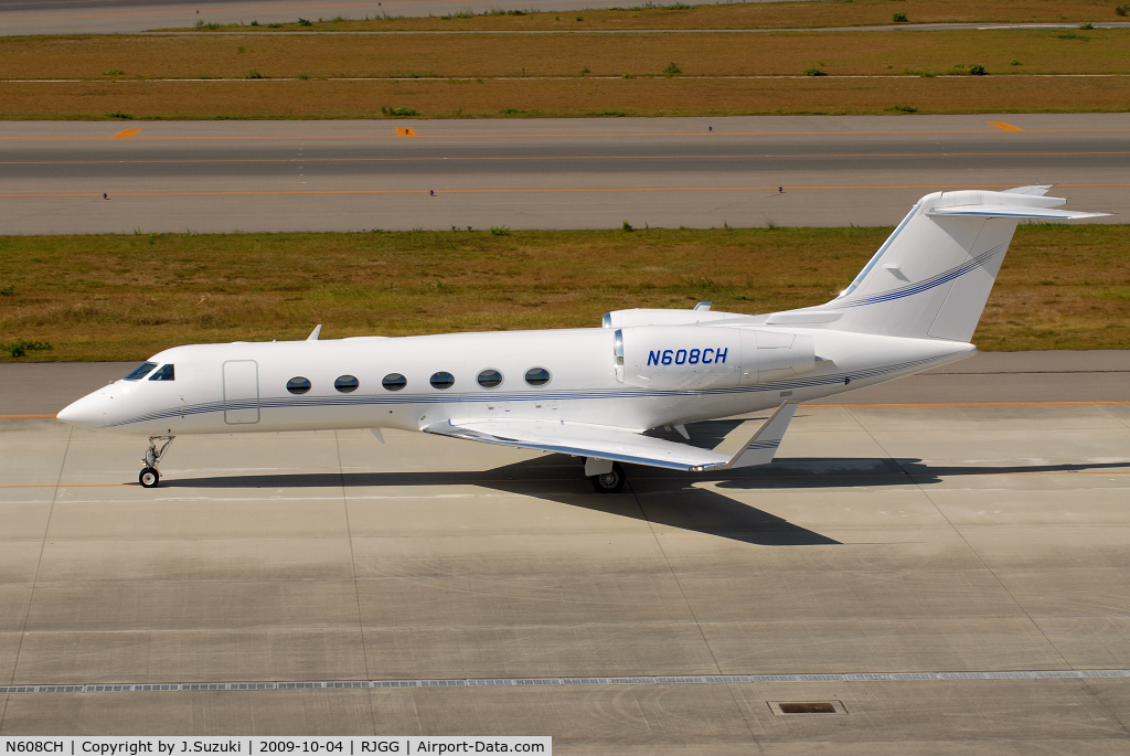 N608CH, 2007 Gulfstream Aerospace GIV-X (G450) C/N 4098, JPMorgan