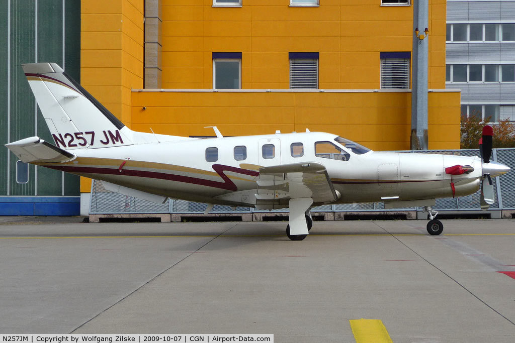 N257JM, 2006 Socata TBM-700 C/N 356, visitor