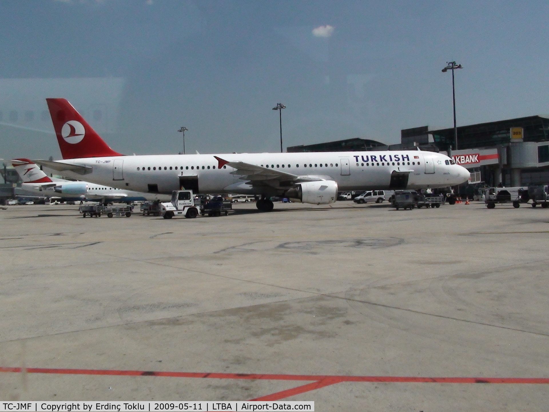 TC-JMF, 2000 Airbus A321-211 C/N 1233, Istanbul