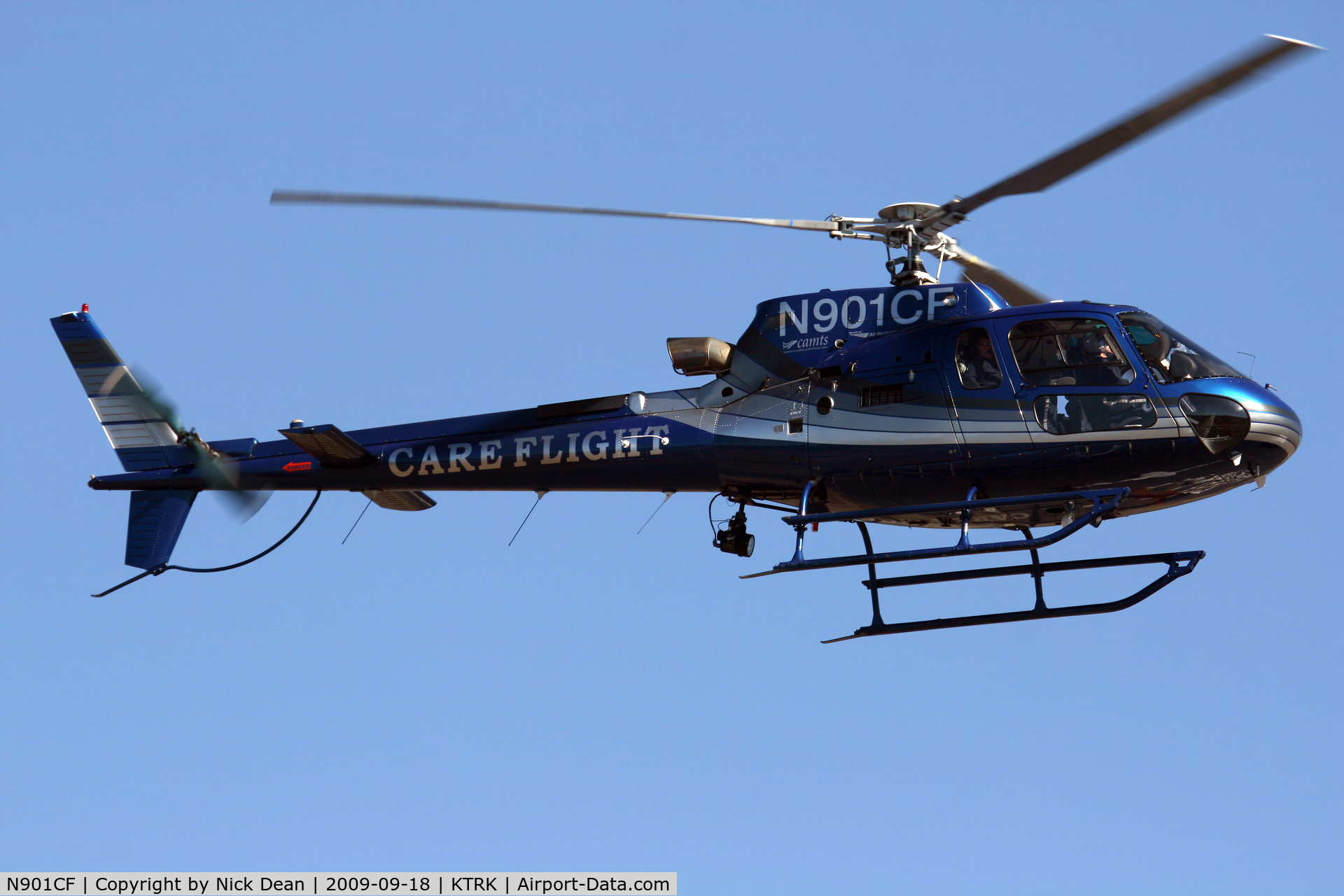 N901CF, 2006 Eurocopter AS-350B-3 Ecureuil Ecureuil C/N 4160, KTRK