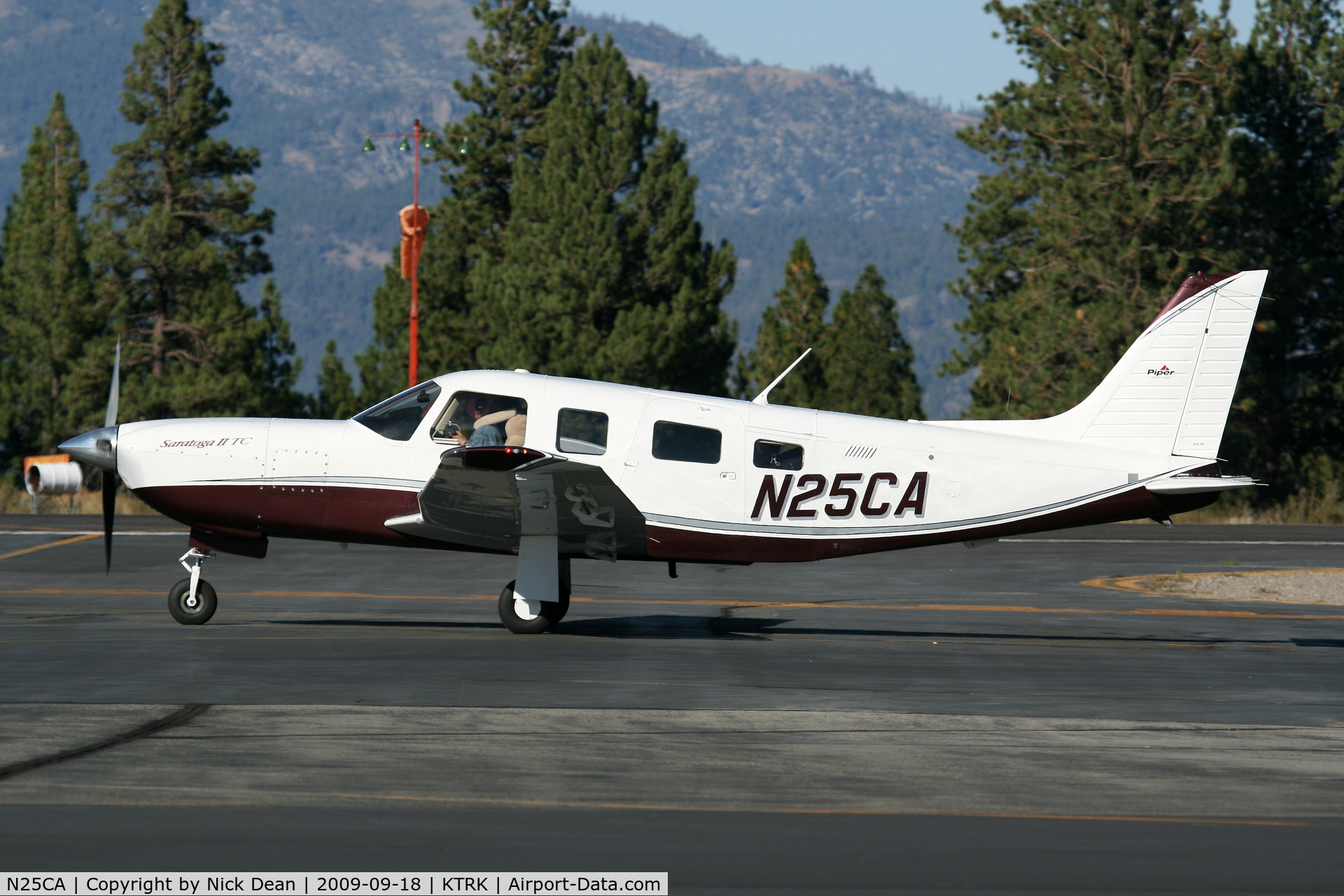 N25CA, 2006 Piper PA-32R-301T Turbo Saratoga C/N 3257424, KTRK