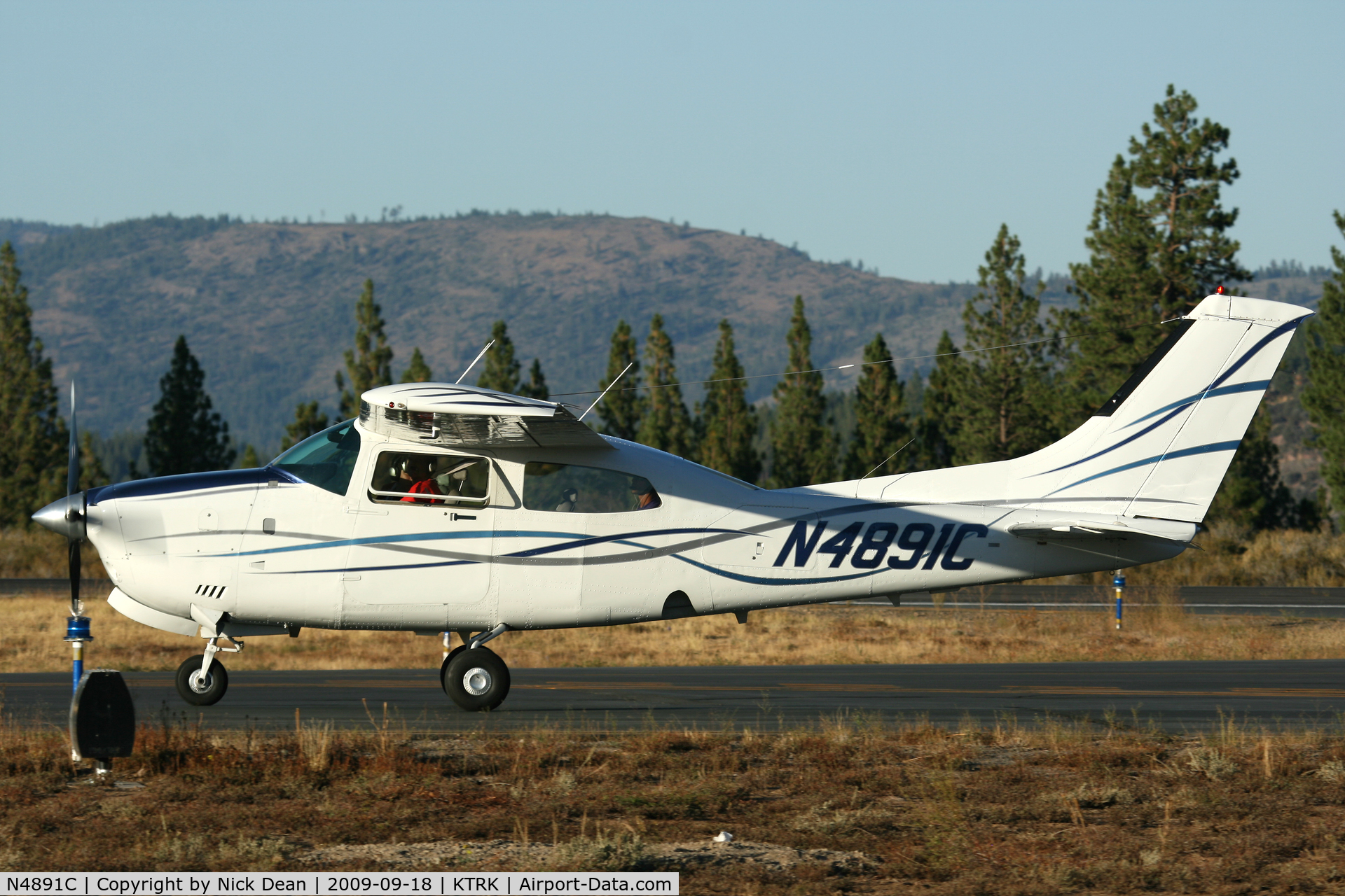 N4891C, 1979 Cessna T210N Turbo Centurion C/N 21063657, KTRK