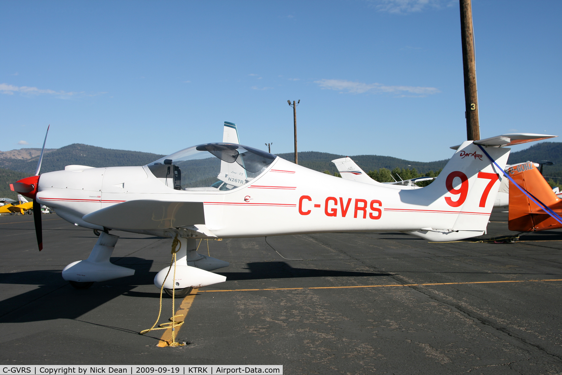 C-GVRS, 2005 Dyn'Aero MCR-01 Banbi C/N 286, KTRK