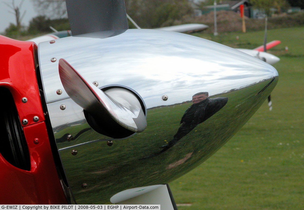 G-EWIZ, 1981 Pitts S-2S Special C/N S18, G-EWIZ'S POINTY BIT