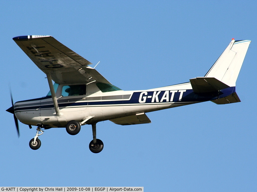 G-KATT, 1981 Cessna 152 C/N 152-85661, Merseyflight Ltd