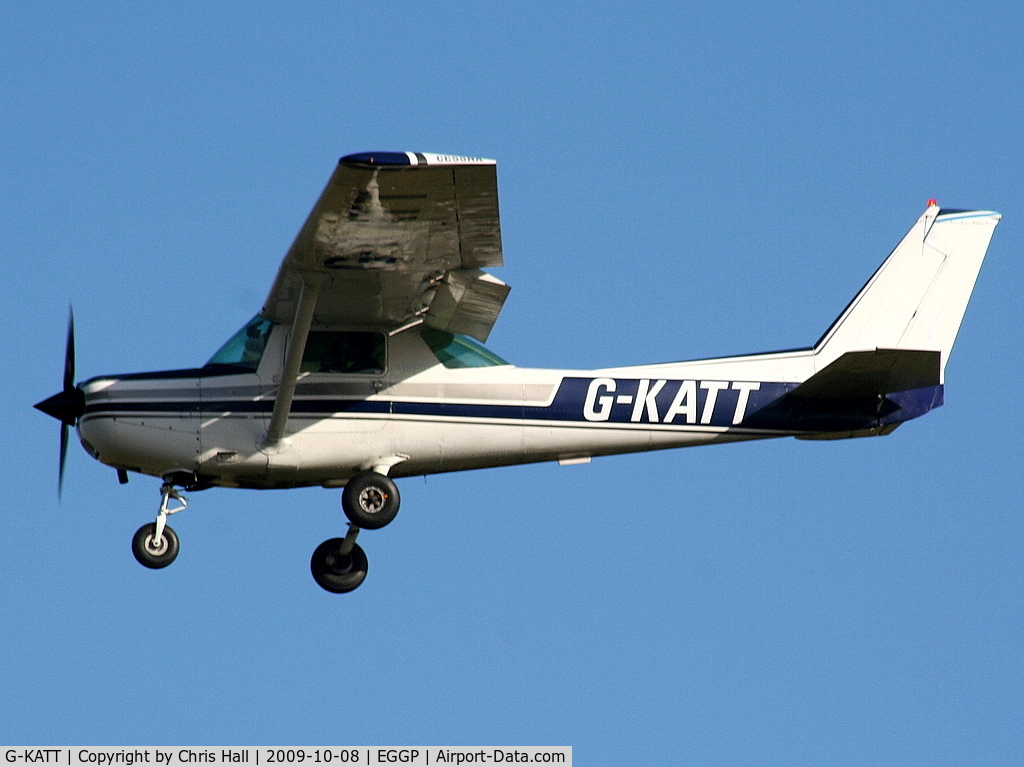 G-KATT, 1981 Cessna 152 C/N 152-85661, Merseyflight Ltd