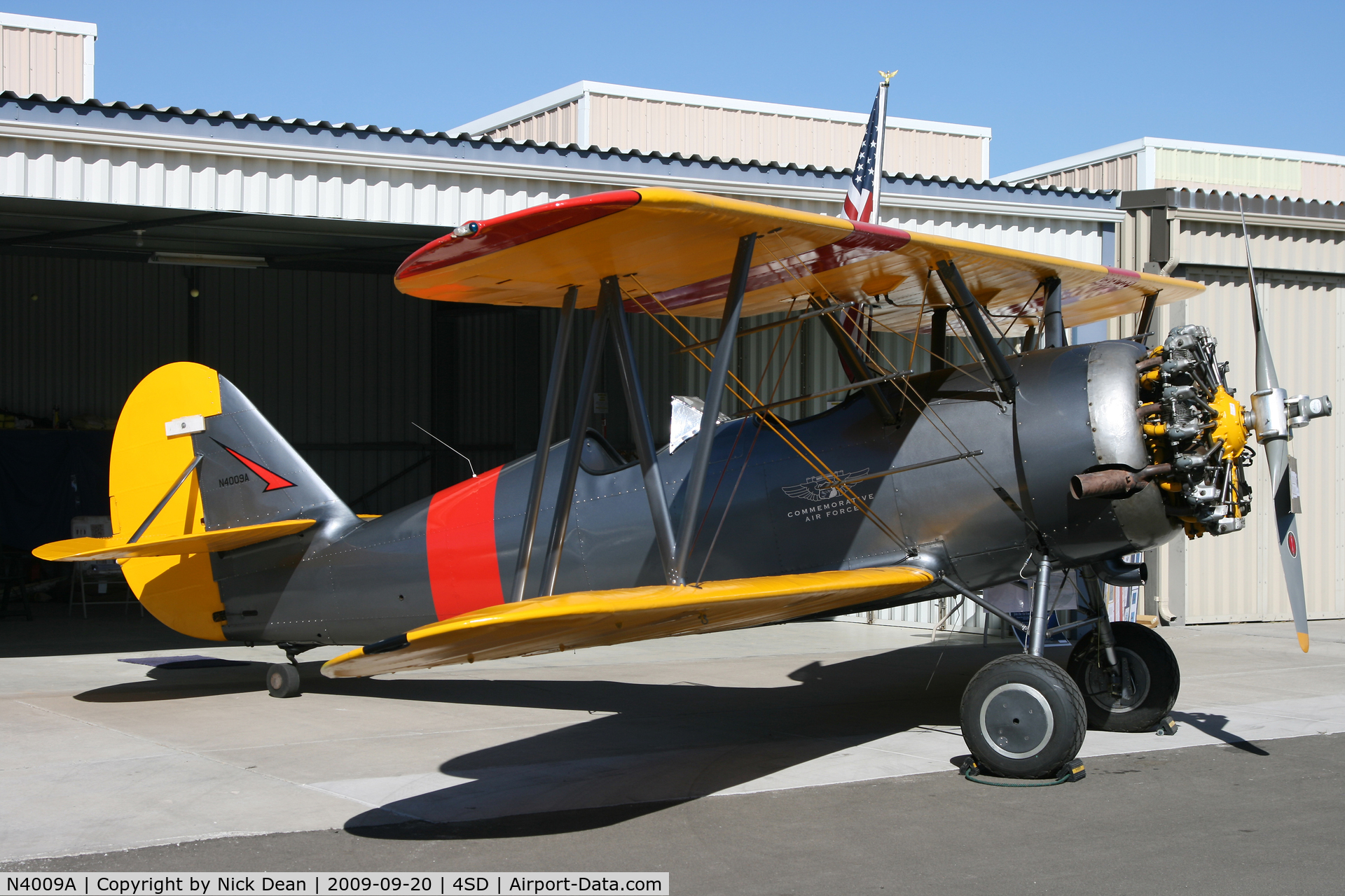 N4009A, 1941 Naval Aircraft Factory N3N-3 C/N 2733, K4SD