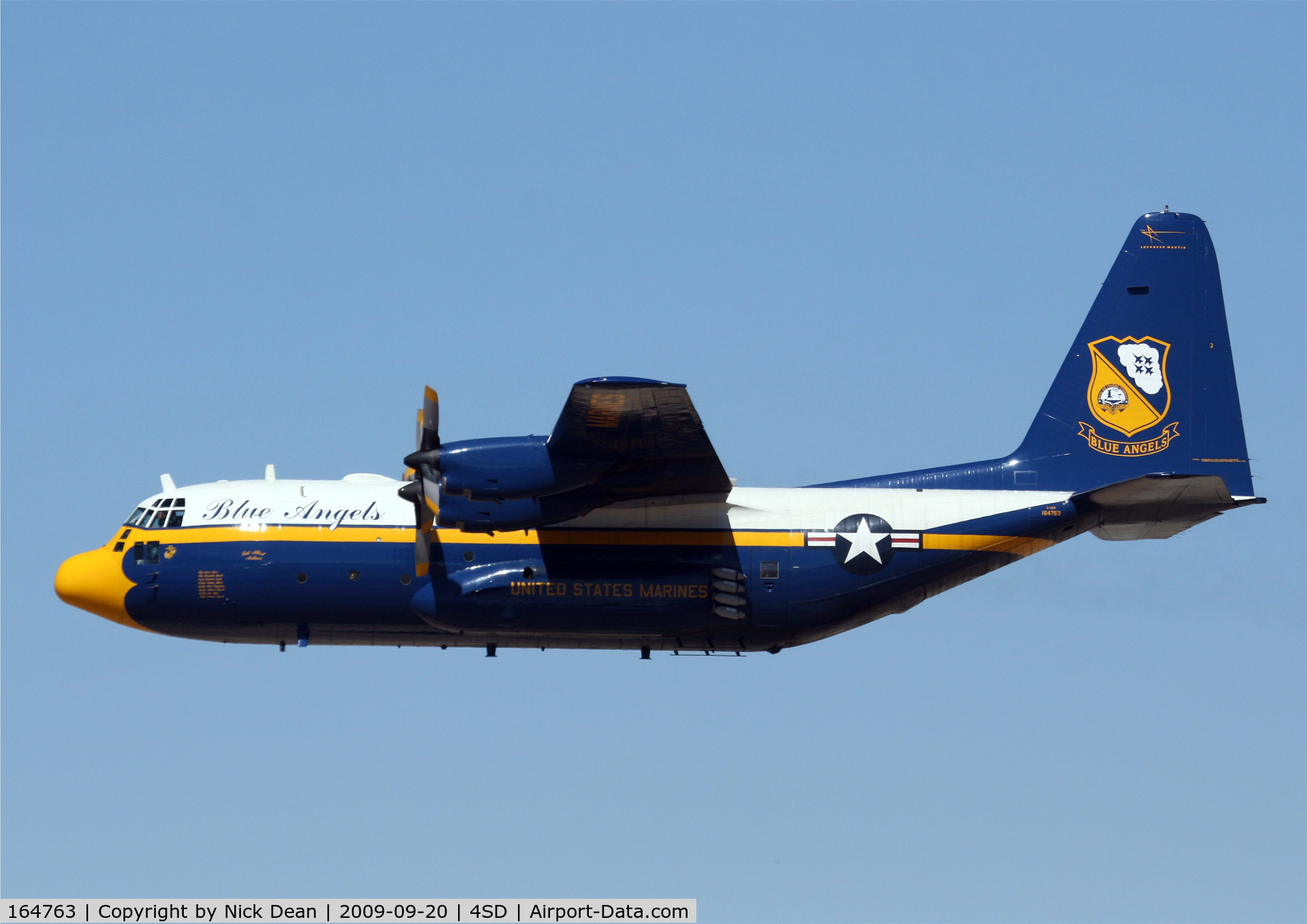 164763, 1992 Lockheed C-130T Hercules C/N 382-5258, K4SD