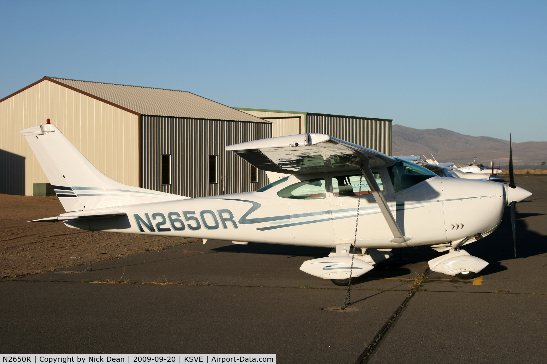N2650R, 1967 Cessna 182K Skylane C/N 18258350, KSVE