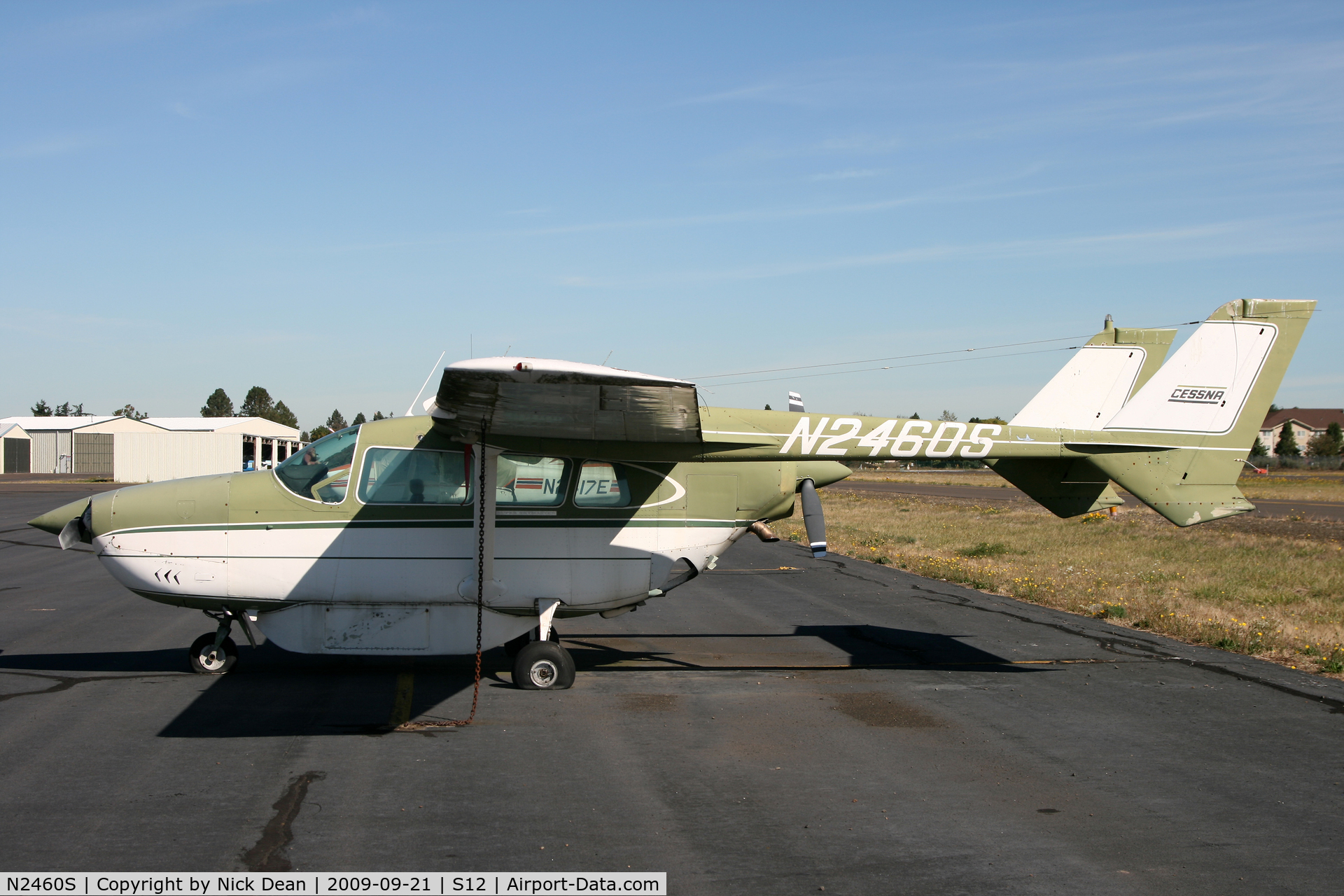 N2460S, 1967 Cessna T337C Turbo Super Skymaster C/N 337-0760, KS12