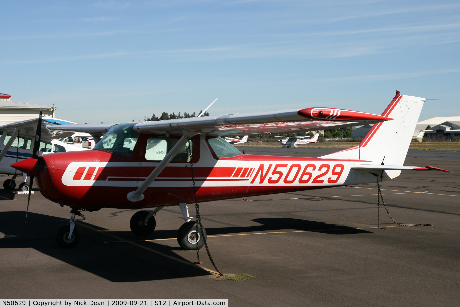 N50629, 1968 Cessna 150J C/N 15069446, KS12