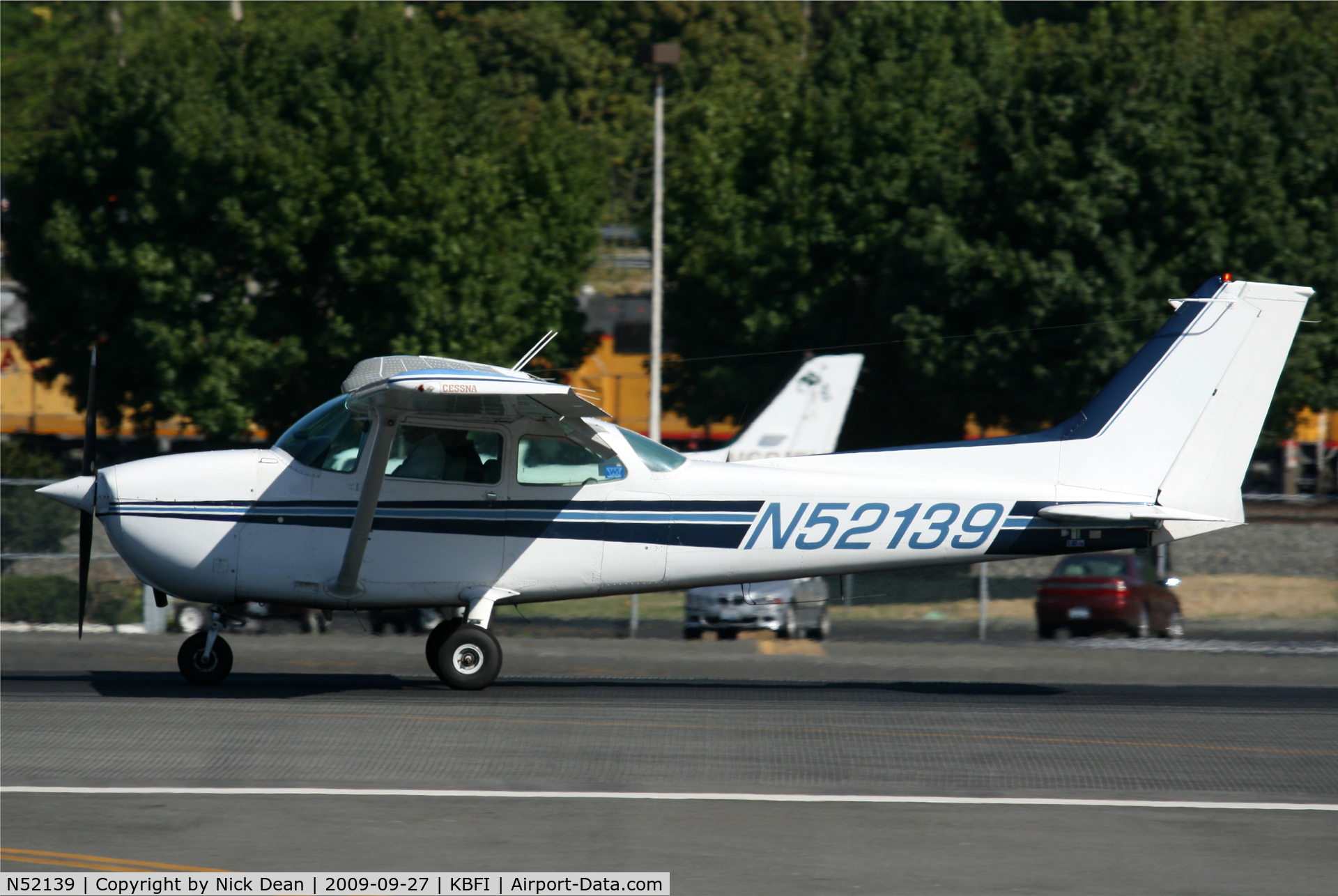 N52139, 1980 Cessna 172P C/N 17274421, KBFI