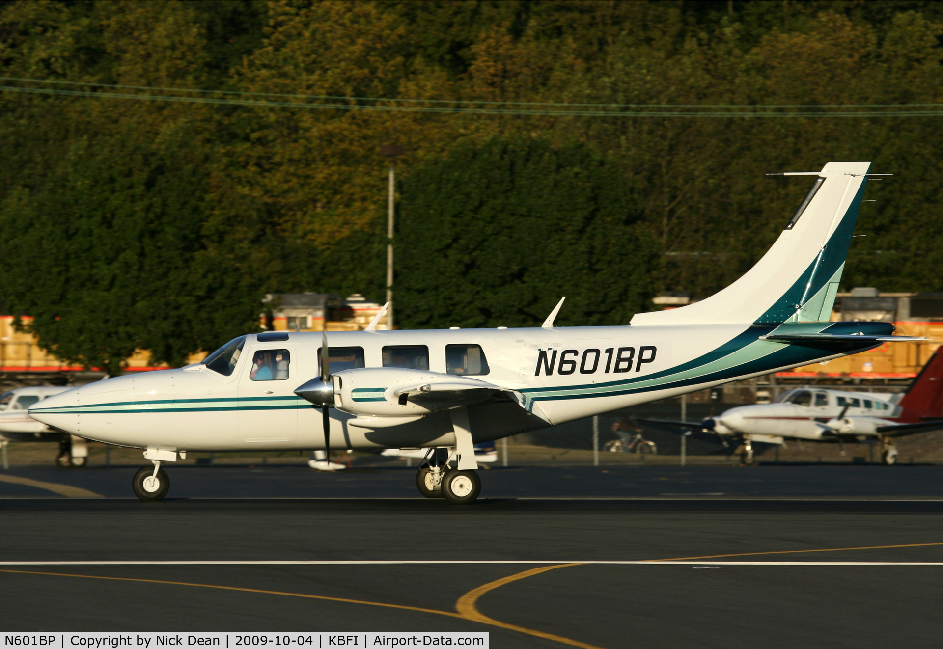 N601BP, 1980 Piper Aerostar 601P C/N 61P08518163449, KBFI