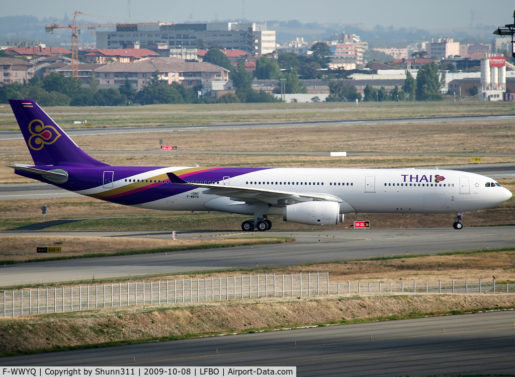 F-WWYQ, 2009 Airbus A330-343X C/N 1060, C/n 1060 - To be HS-TER