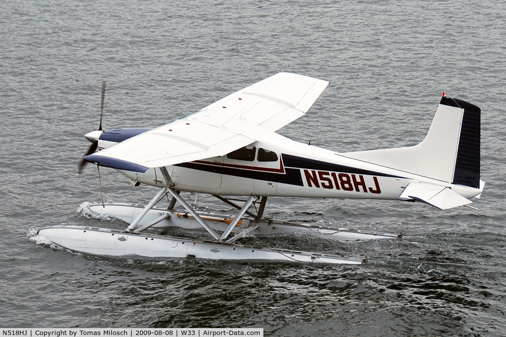 N518HJ, 1971 Cessna A185E Skywagon 185 C/N 18501930, 