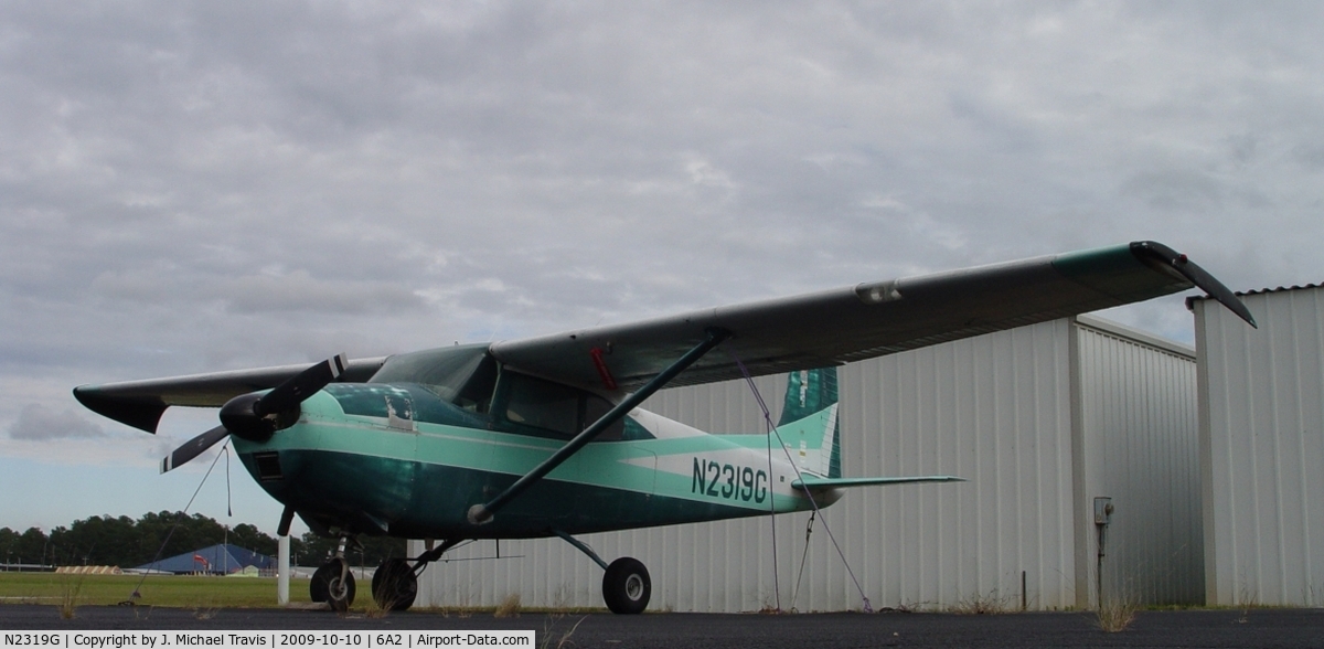 N2319G, 1958 Cessna 182B Skylane C/N 51619, N2319G at 6A2.