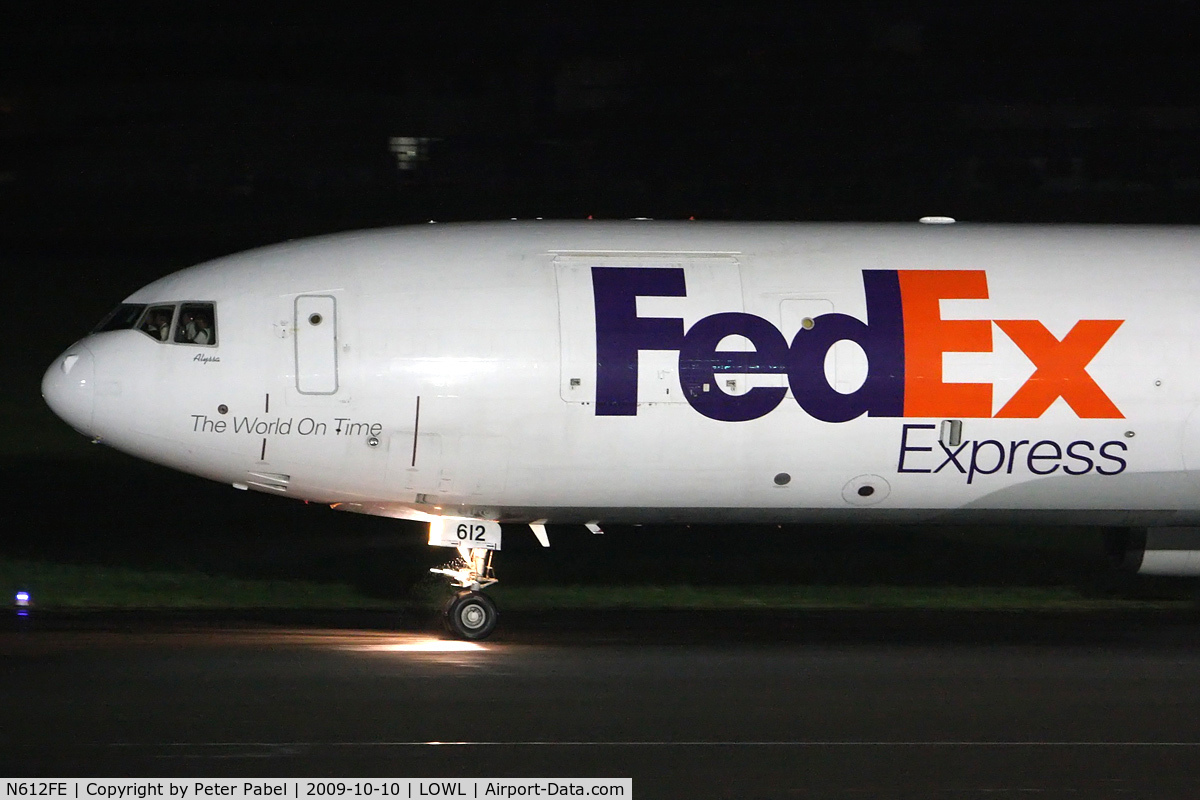 N612FE, 1993 McDonnell Douglas MD-11F C/N 48605, Horse Charter to india