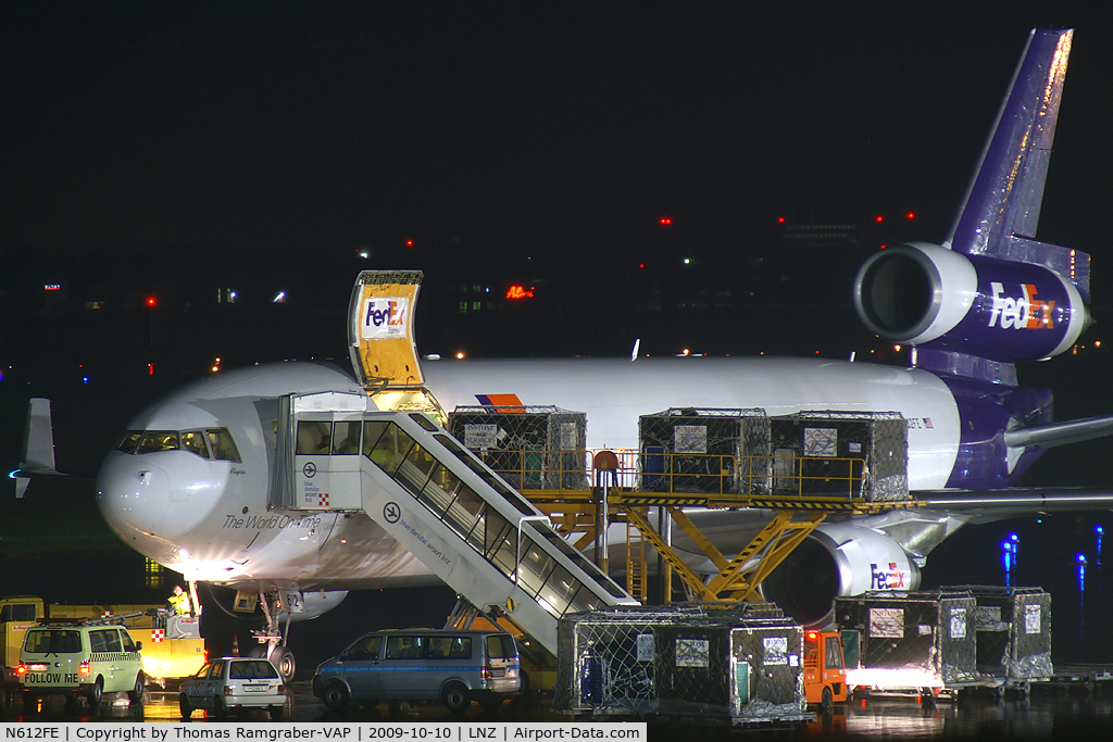 N612FE, 1993 McDonnell Douglas MD-11F C/N 48605, FedEx - Federal Express MDD MD11