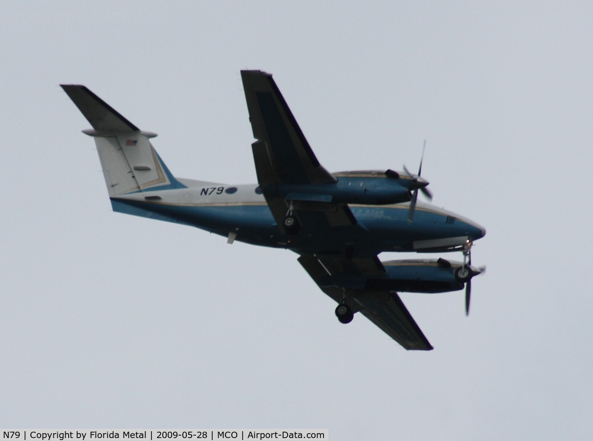 N79, 1988 Beech 300 C/N FF-14, FAA Beech King Air