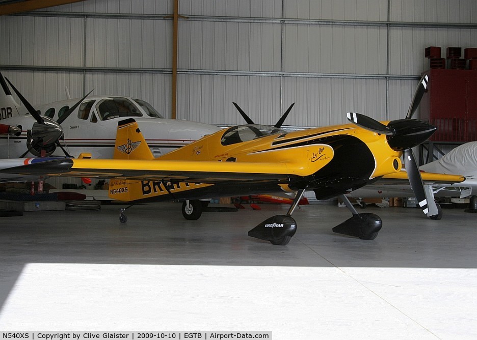 N540XS, 2008 MX Aircraft MXS C/N 2, Experimental