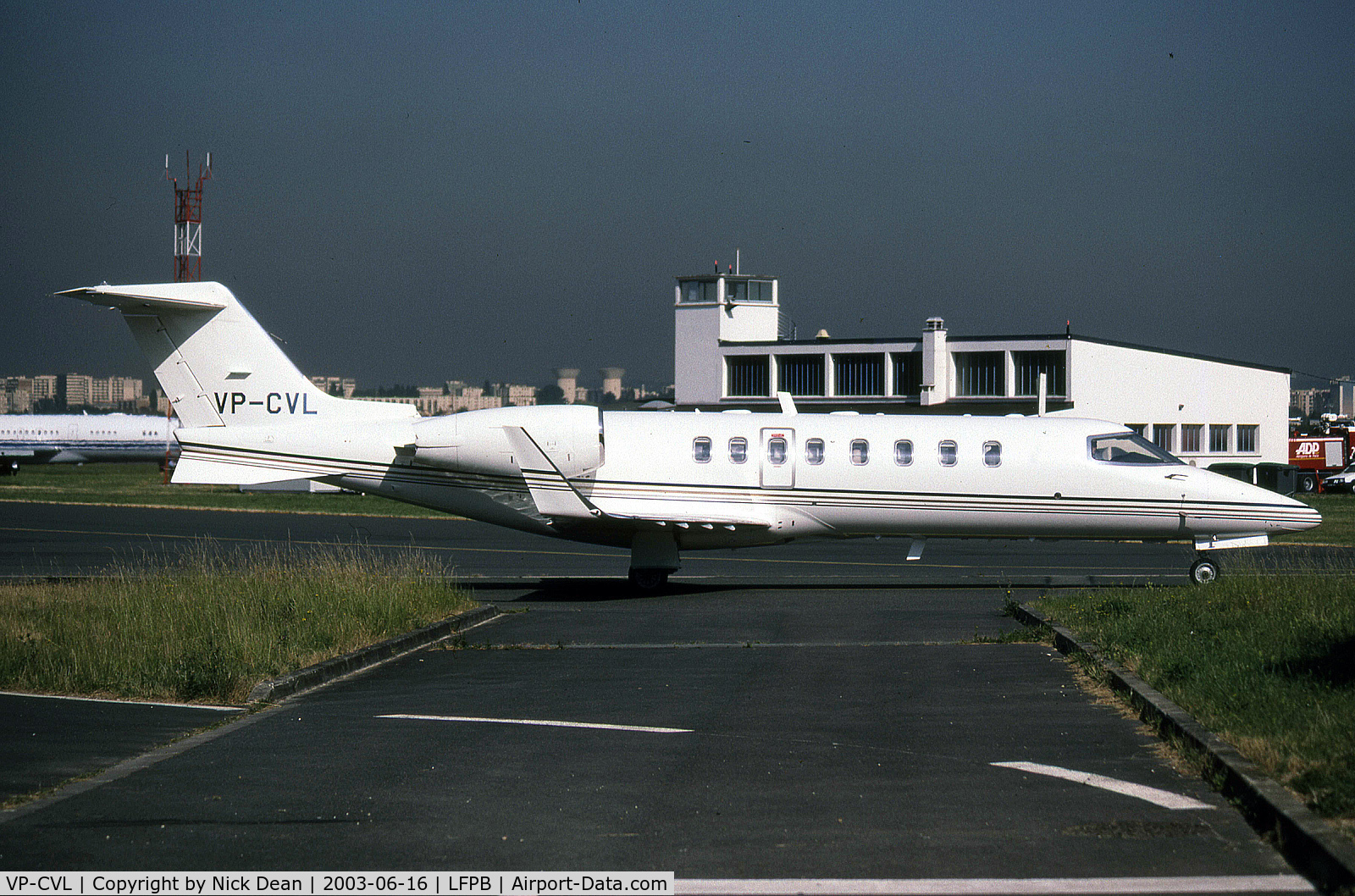 VP-CVL, 1999 Learjet 45 C/N 45-059, LFPB