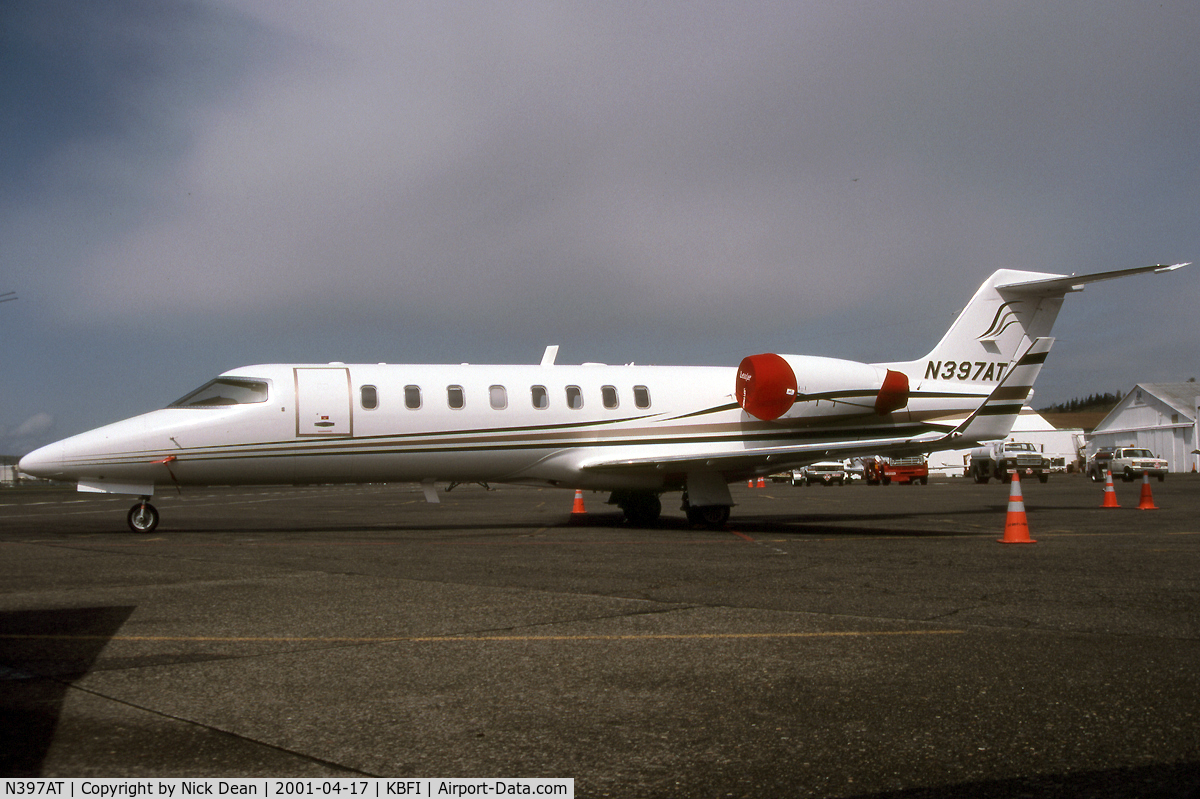N397AT, 2000 Learjet Inc 45 C/N 105, KBFI