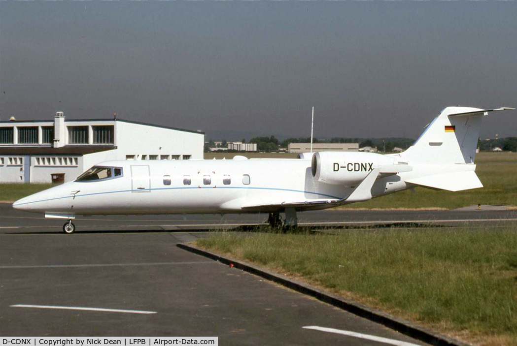 D-CDNX, 2006 Learjet 60 C/N 60-231, LFPB