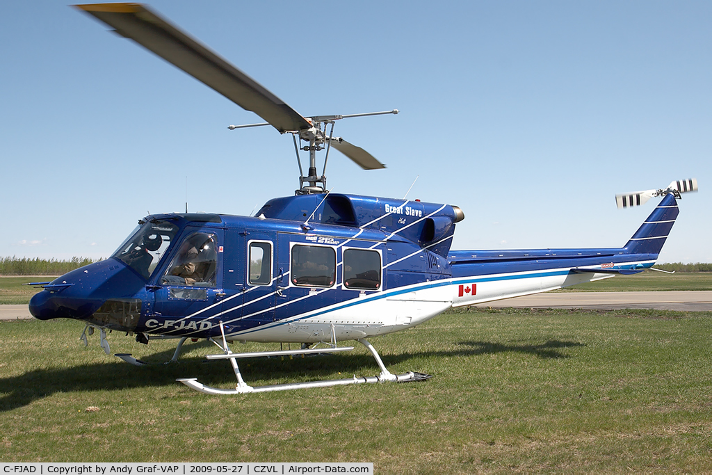 C-FJAD, 1979 Bell 212 C/N 30966, Great Slave Helicopter Bell212
