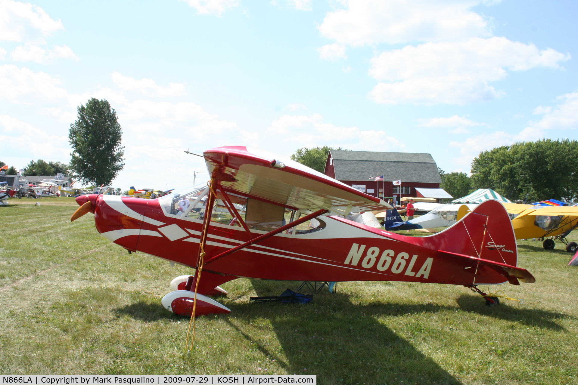 N866LA, 2006 Zlin Savage Classic C/N 0082, Zlin Savage