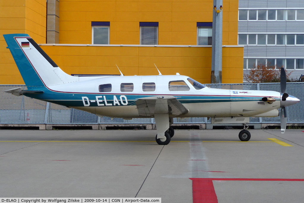 D-ELAO, 1986 Piper PA-46 Malibu JetProp DLX C/N 46-8608019, visitor