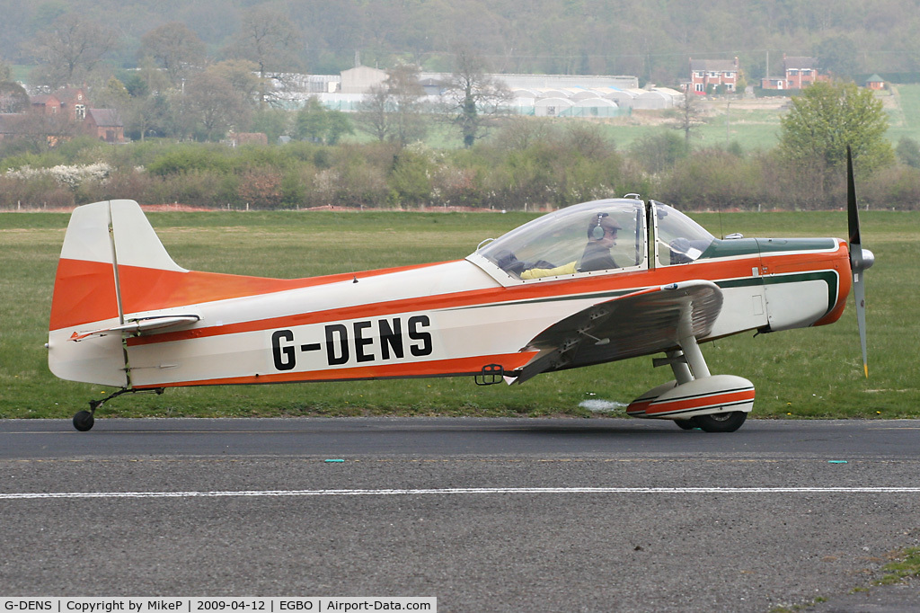 G-DENS, 1963 Binder CP-301S Smaragd C/N 121, Pictured during the Easter Open Day & Fly-In.