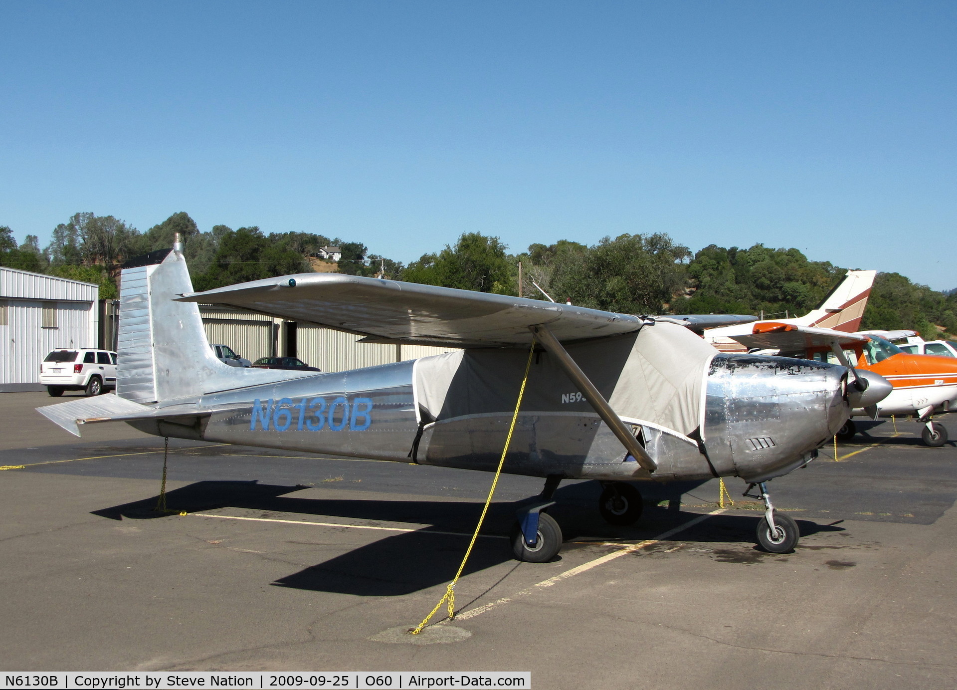 N6130B, 1956 Cessna 182A Skylane C/N 34130, Straight-tail 1956 Cessna 182A sans paint