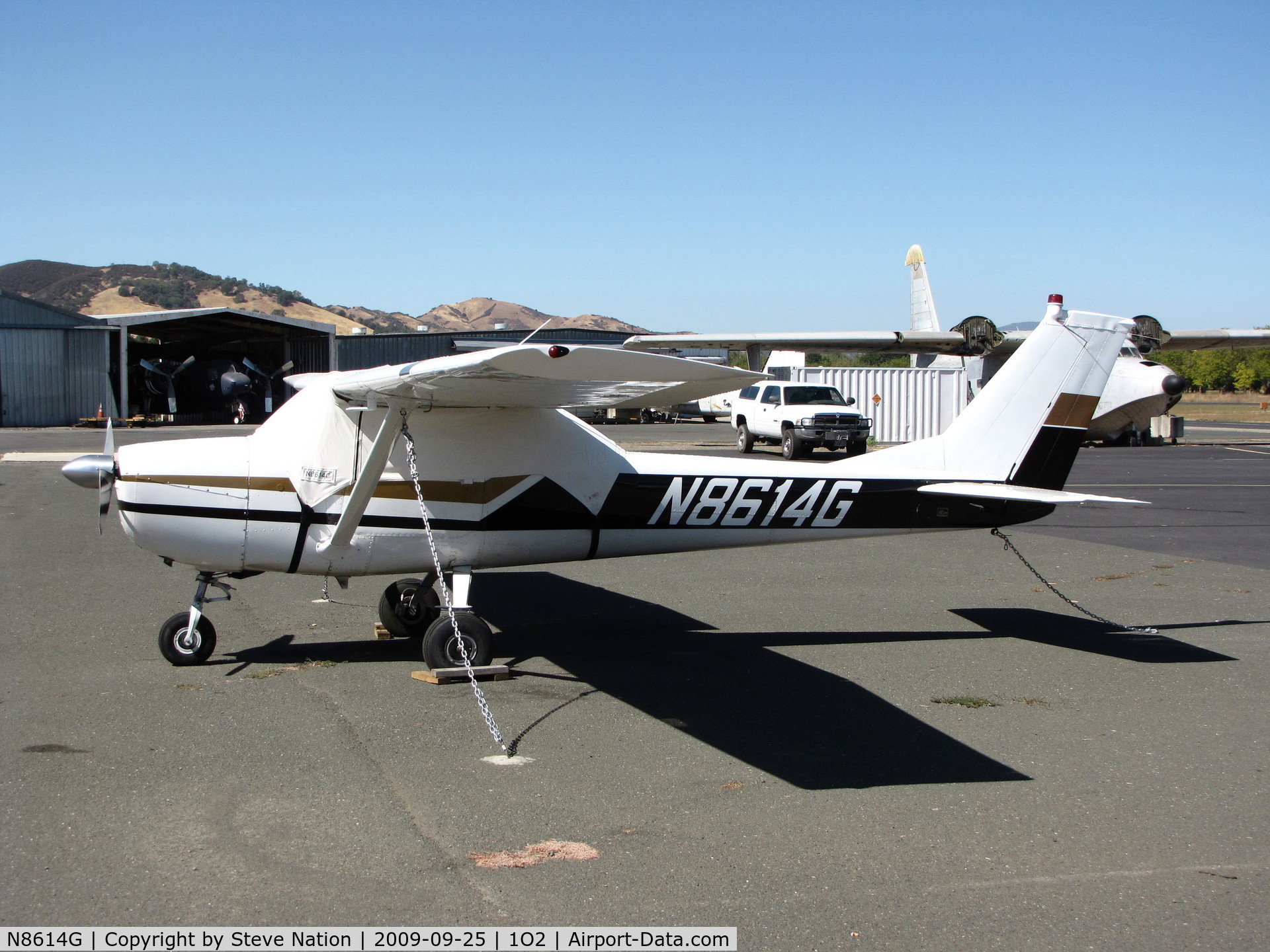 N8614G, 1965 Cessna 150F C/N 15062714, Locally-based 1965 Cessna 150F