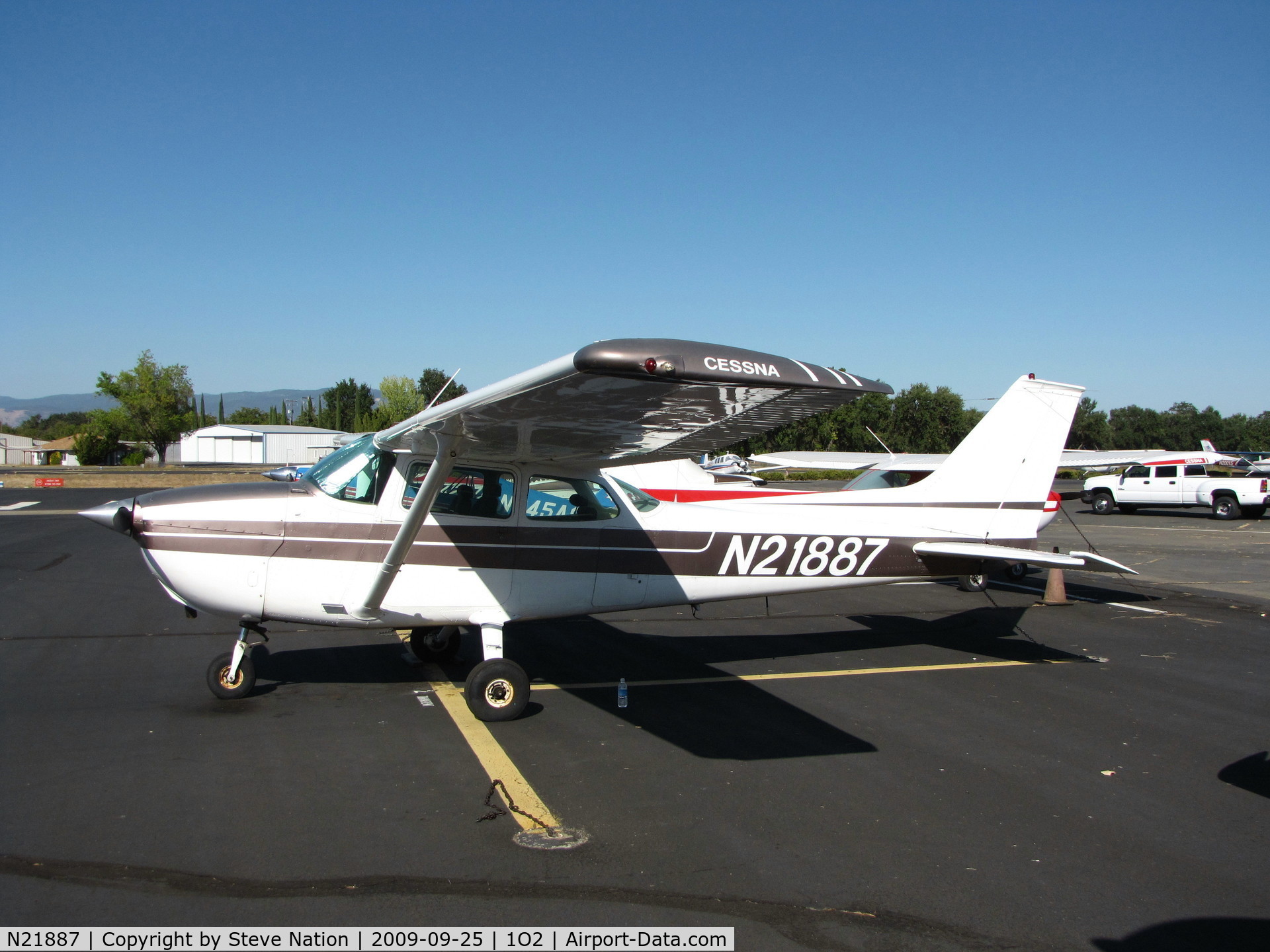 N21887, 1974 Cessna 172M C/N 17264039, 1974 Cessna 172M
