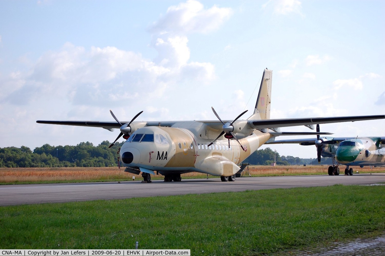 CNA-MA, Airtech CN-235-100M C/N C023, Marocco Air Force