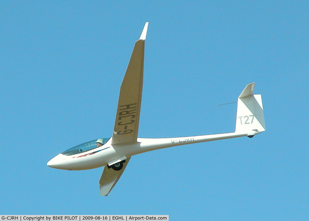 G-CJRH, 1999 Schleicher ASW-27 C/N 27118, ON FINALS