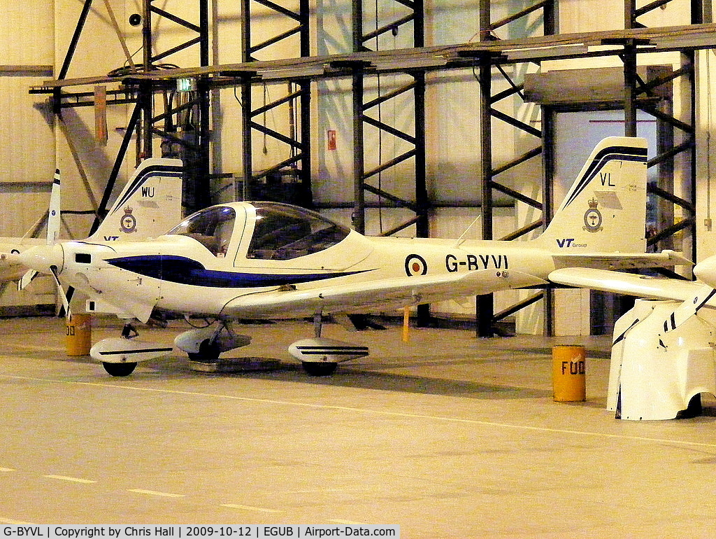 G-BYVL, 2000 Grob G-115E Tutor T1 C/N 82122/E, Grob G-115E Tutor T1, VT Aerospace Ltd