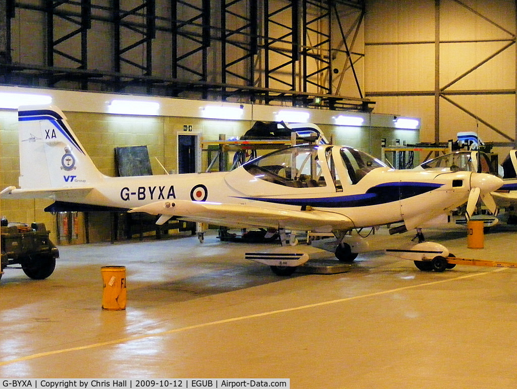 G-BYXA, 2001 Grob G-115E Tutor T1 C/N 82161/E, VT Aerospace Ltd