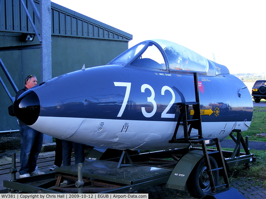 WV381, Hawker Hunter GA.11 C/N 41H/670827, Hawker Hunter GA11