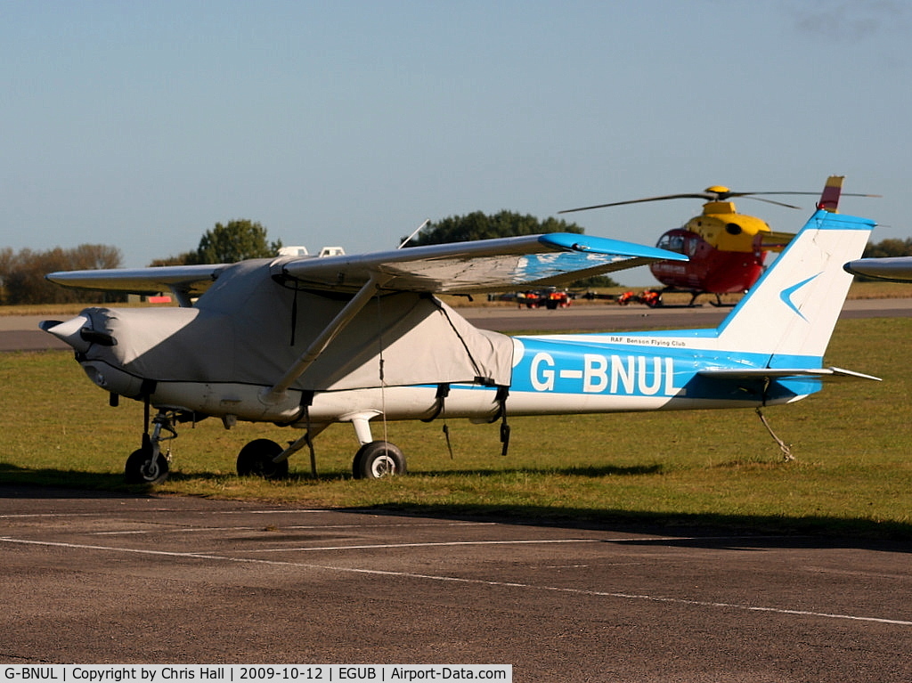G-BNUL, 1980 Cessna 152 C/N 152-84486, RAF Benson Flying Club