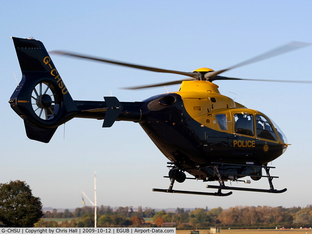 G-CHSU, 1998 Eurocopter EC-135T-1 C/N 0079, Thames Valley Police Authority