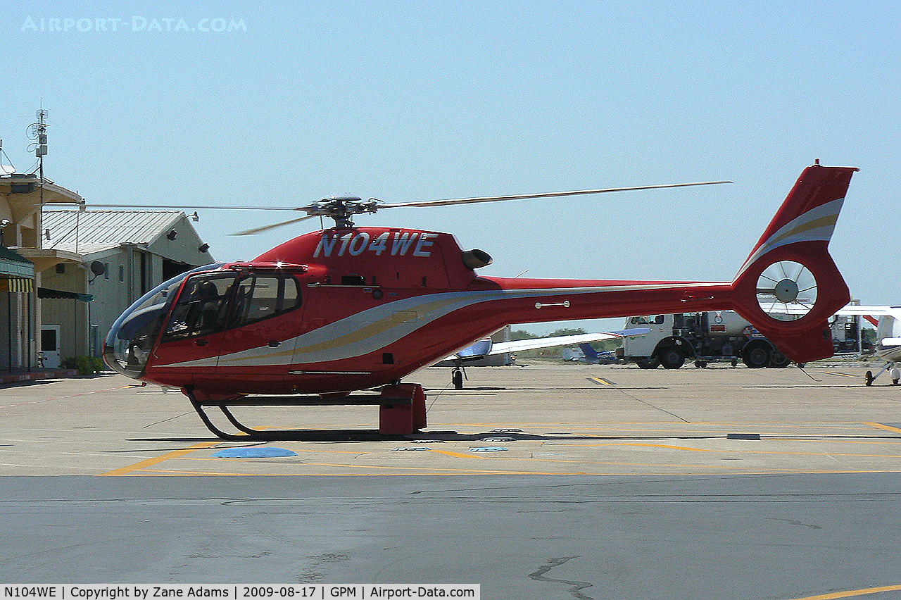 N104WE, 2006 Eurocopter EC-120B Colibri C/N 1445, At Grand Prairie Municipal