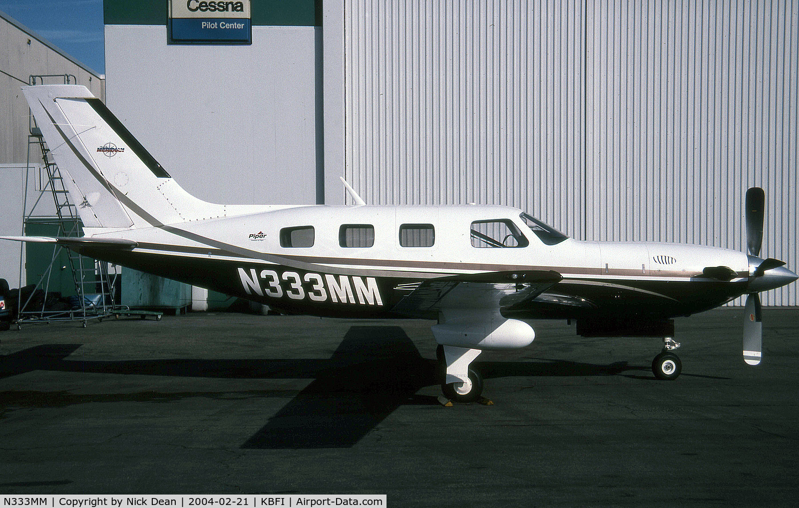 N333MM, 2000 Piper PA-46-500TP Malibu Meridian C/N 4697010, KBFI