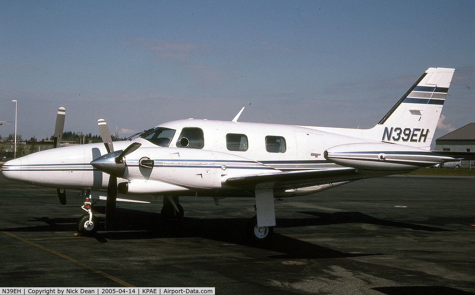 N39EH, 1978 Piper PA-31T C/N 31T-7920020, KPAE
