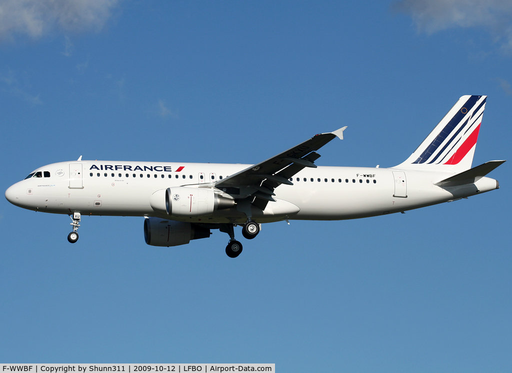 F-WWBF, 2009 Airbus A320-214 C/N 4063, C/n 4063 - To be F-GKXU